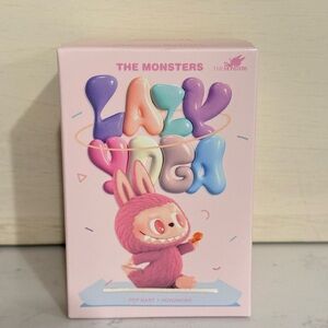 Turkey Discount !!! THE MONSTERS Lazy Yoga Series Figures. Stretch Out